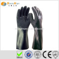 Guantes de PVC Sunnyhope aplicados con guantes de algodón recubiertos de pvc